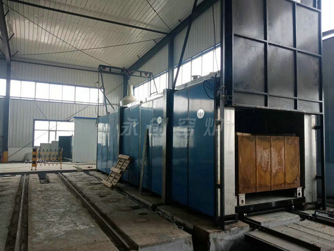 15米電加熱脫硝催化劑干燥窯